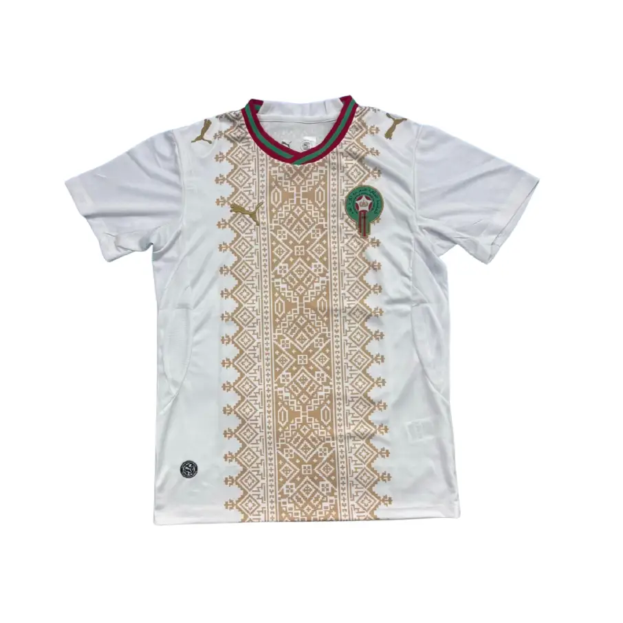 Maillot Maroc Extérieur Coupe du Monde 2026