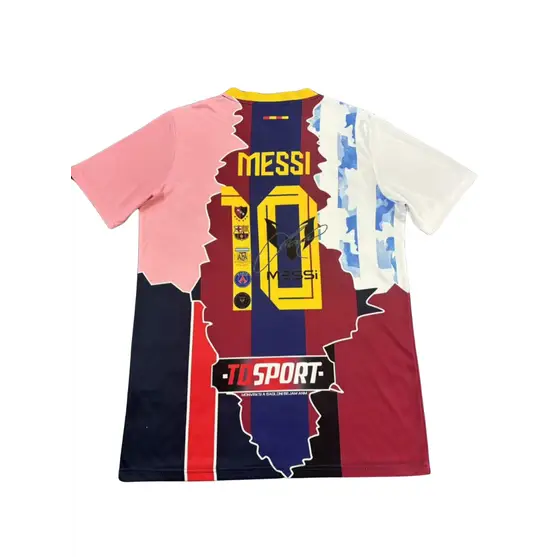 Maillot Messi GOAT HISTORY