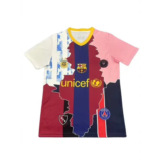 Maillot Messi GOAT HISTORY