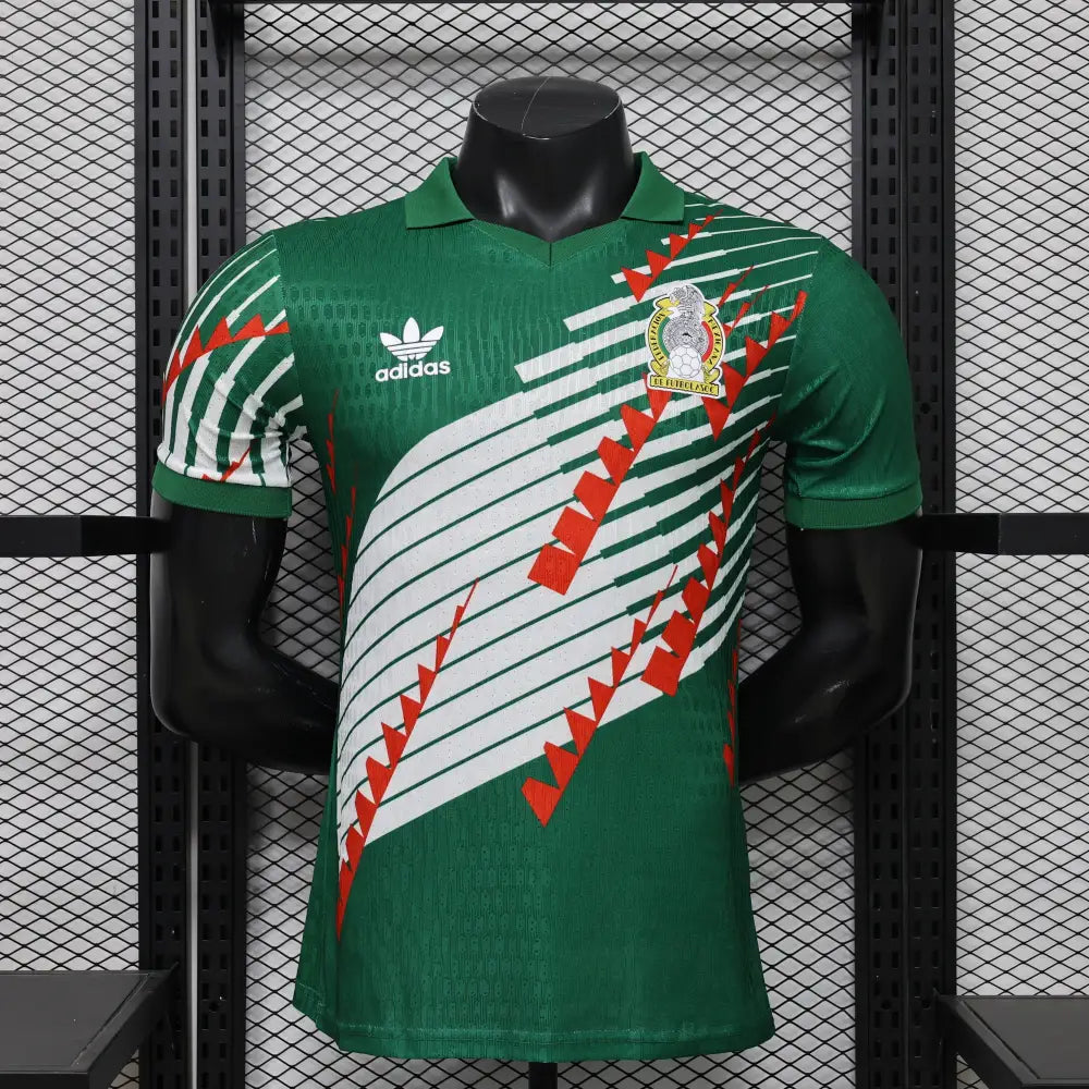 Maillot Mexique Concept Vert Coupe du Monde 2026
