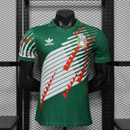 Maillot Mexique Concept Vert Coupe du Monde 2026