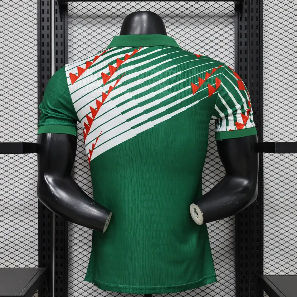 Maillot Mexique Concept Vert Coupe du Monde 2026