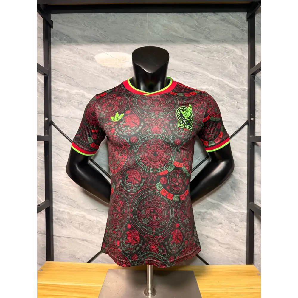 Maillot Mexique Coupe du Monde 2026 Concept Version Joueur