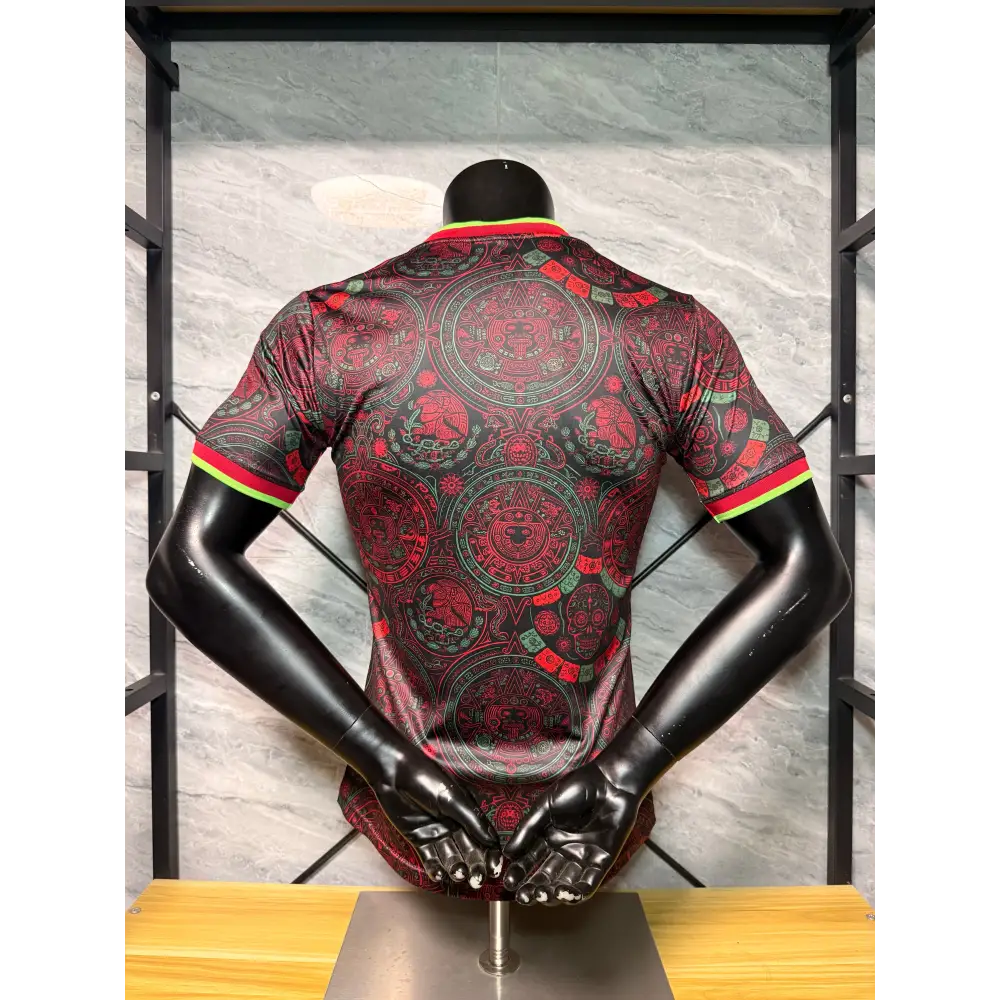 Maillot Mexique Coupe du Monde 2026 Concept Version Joueur
