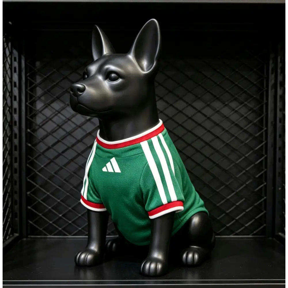 Maillot Mexique Coupe du Monde 2026 pour Chien