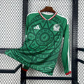 Maillot Mexique Domicile manches longues Coupe du Monde 2026