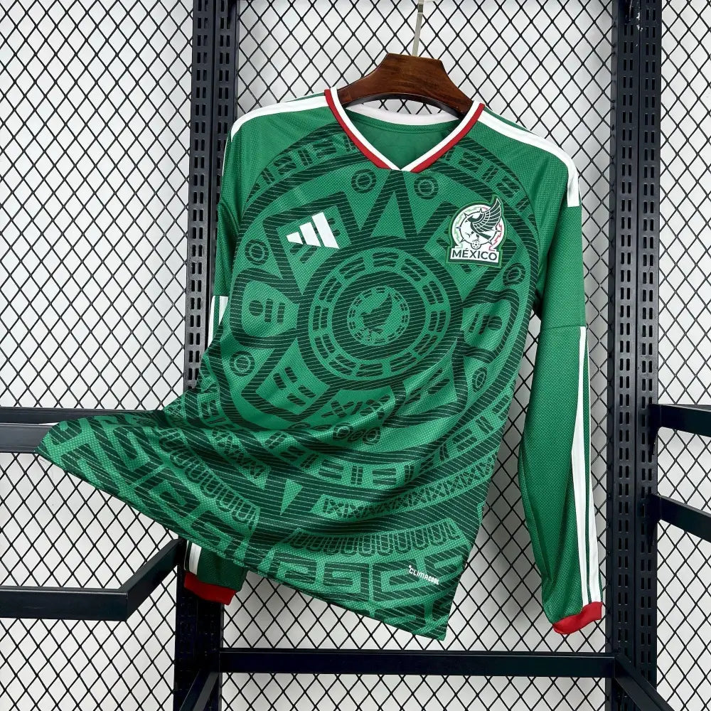 Maillot Mexique Domicile manches longues Coupe du Monde 2026