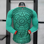 Maillot Mexique Domicile manches longues Version Joueur Coupe du Monde 2026