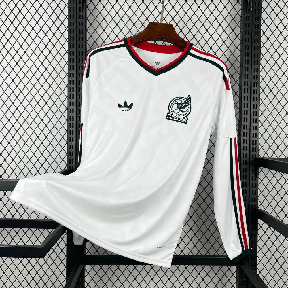 Maillot Mexique exterieur manches longues Coupe du Monde 2026