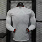 Maillot Mexique exterieur manches longues version joueur Coupe du Monde 2026