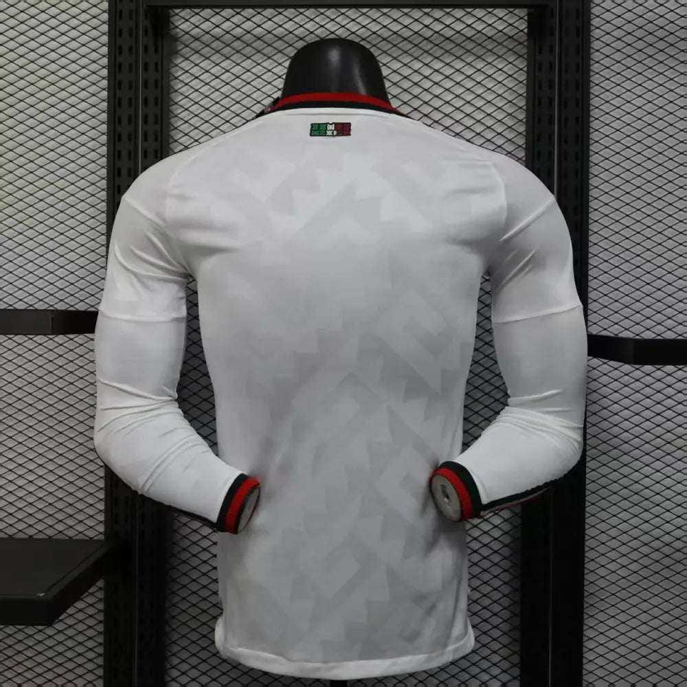 Maillot Mexique exterieur manches longues version joueur Coupe du Monde 2026
