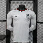 Maillot Mexique exterieur manches longues version joueur Coupe du Monde 2026