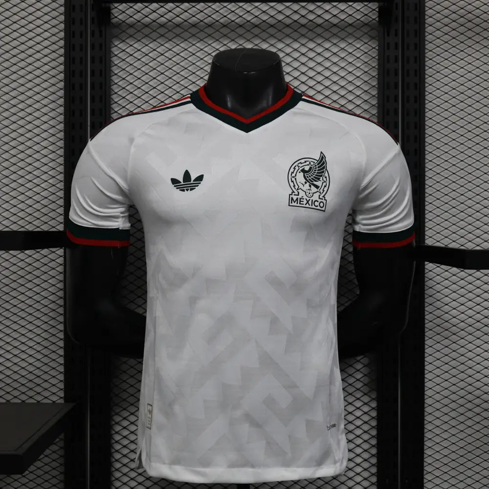 Maillot Mexique exterieur version joueur Coupe du Monde 2026