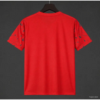 Maillot Mexique Pré Match Coupe du Monde 2026 Rouge