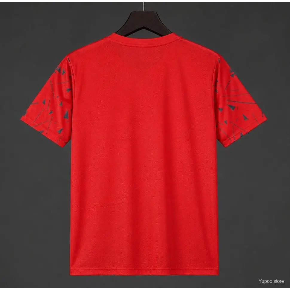 Maillot Mexique Pré Match Coupe du Monde 2026 Rouge