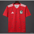 Maillot Mexique Pré Match Coupe du Monde 2026 Rouge