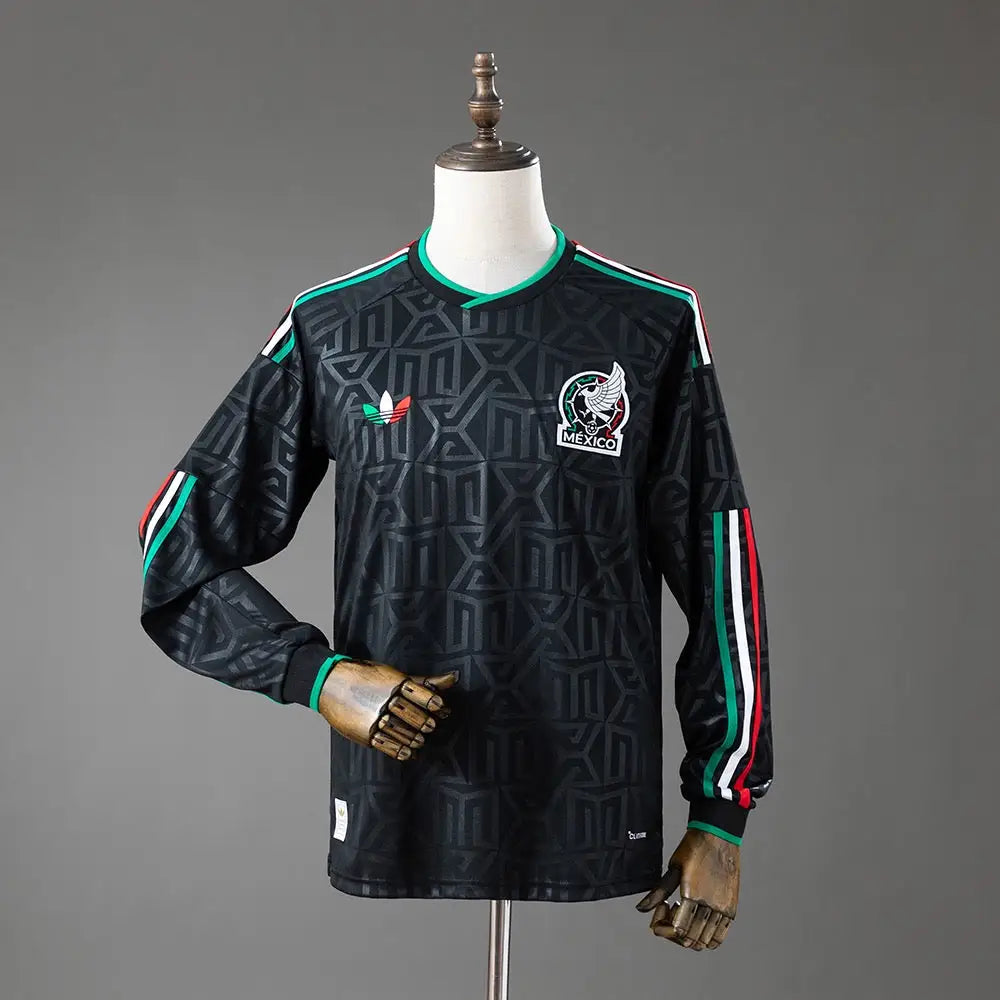 Maillot Mexique Third Coupe du Monde 2026 Manches longues