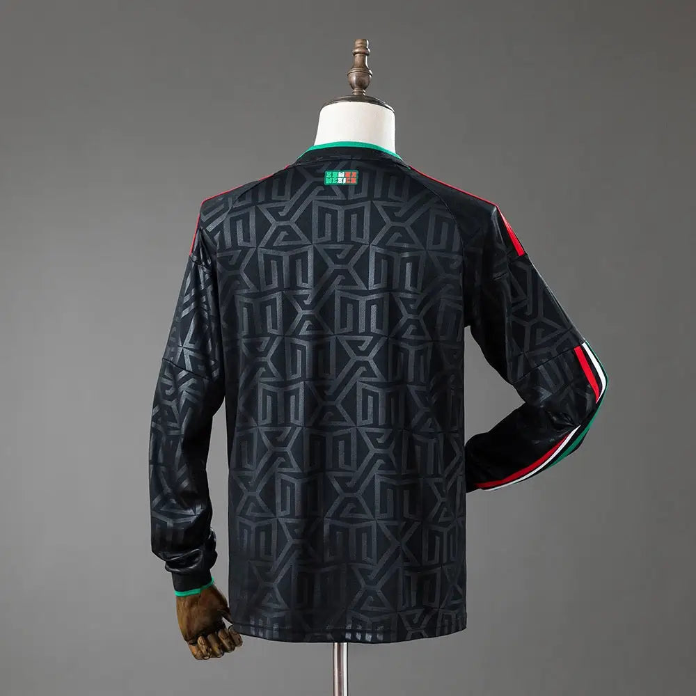 Maillot Mexique Third Coupe du Monde 2026 Manches longues