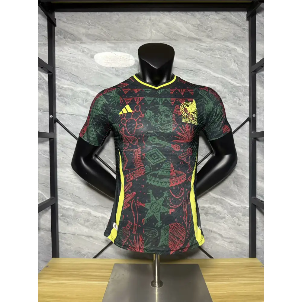 Maillot Mexique Vert/Rouge 2025/2026