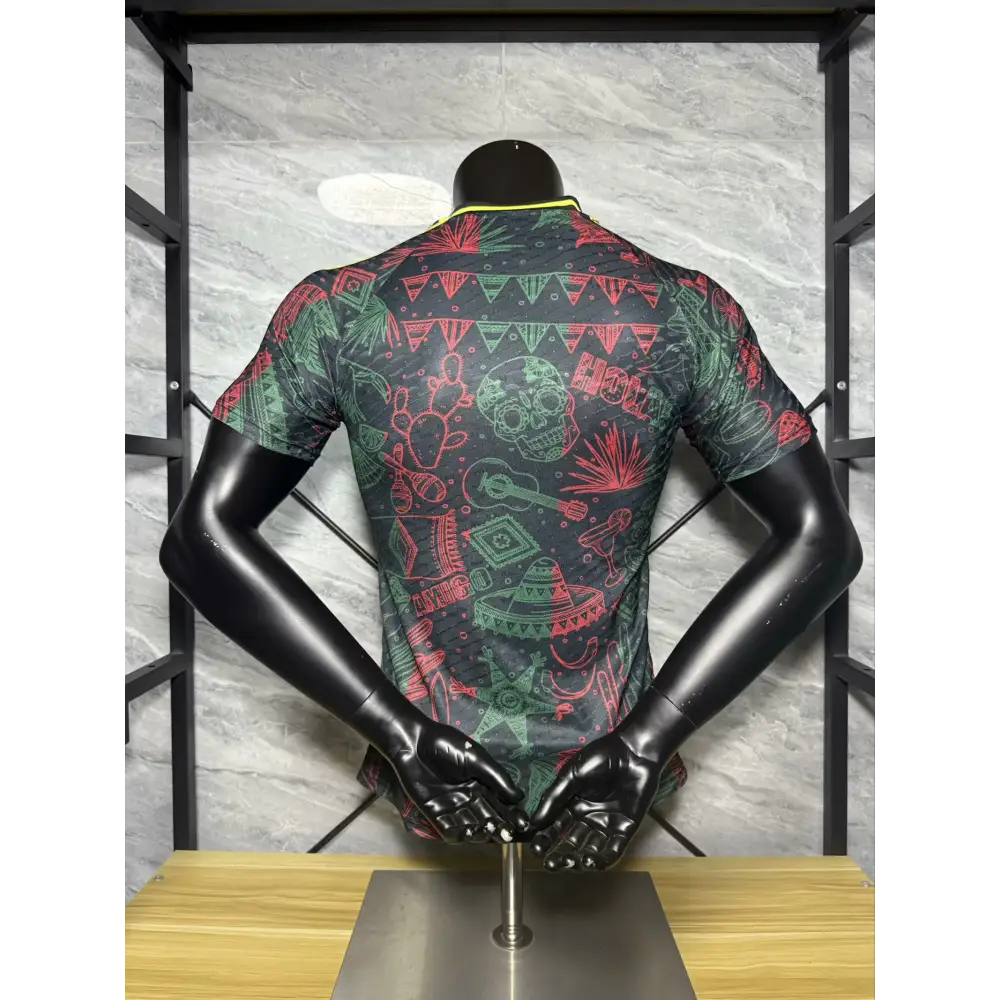 Maillot Mexique Vert/Rouge 2025/2026