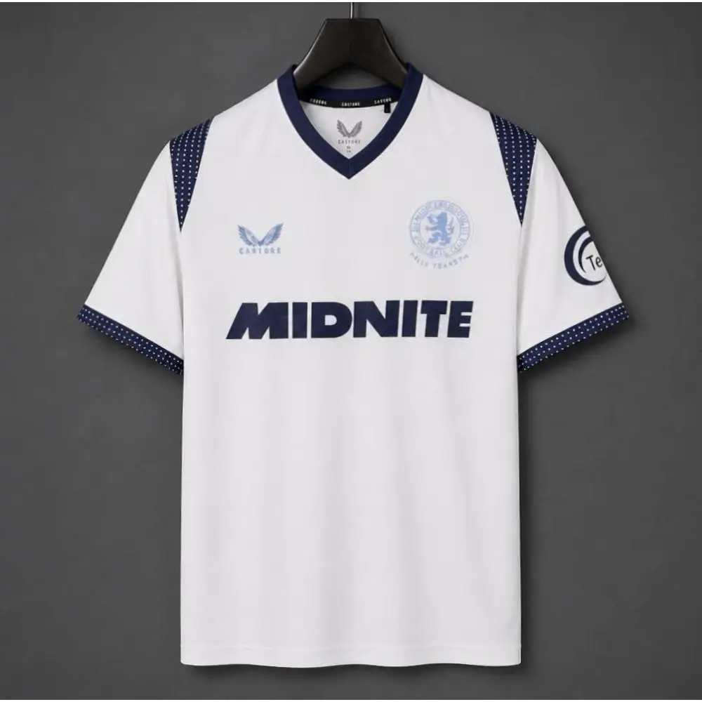 Maillot Middlesbrough Extérieur 2026/2027