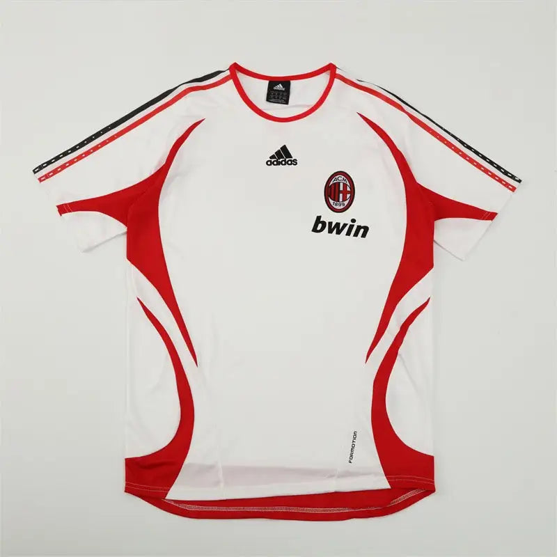 Maillot Milan AC Retro training blanc 2006/2007