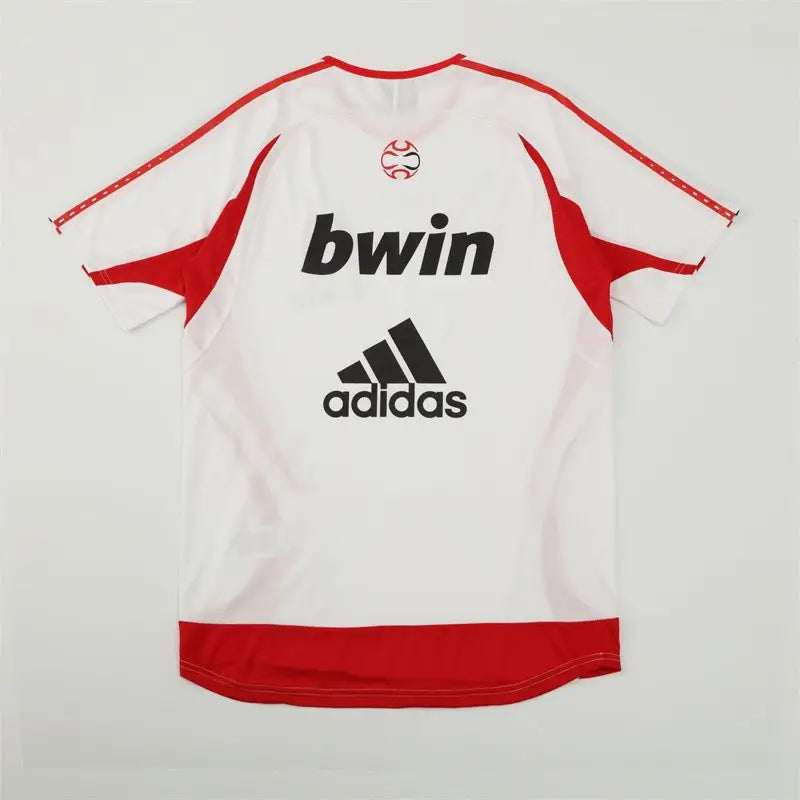 Maillot Milan AC Retro training blanc 2006/2007