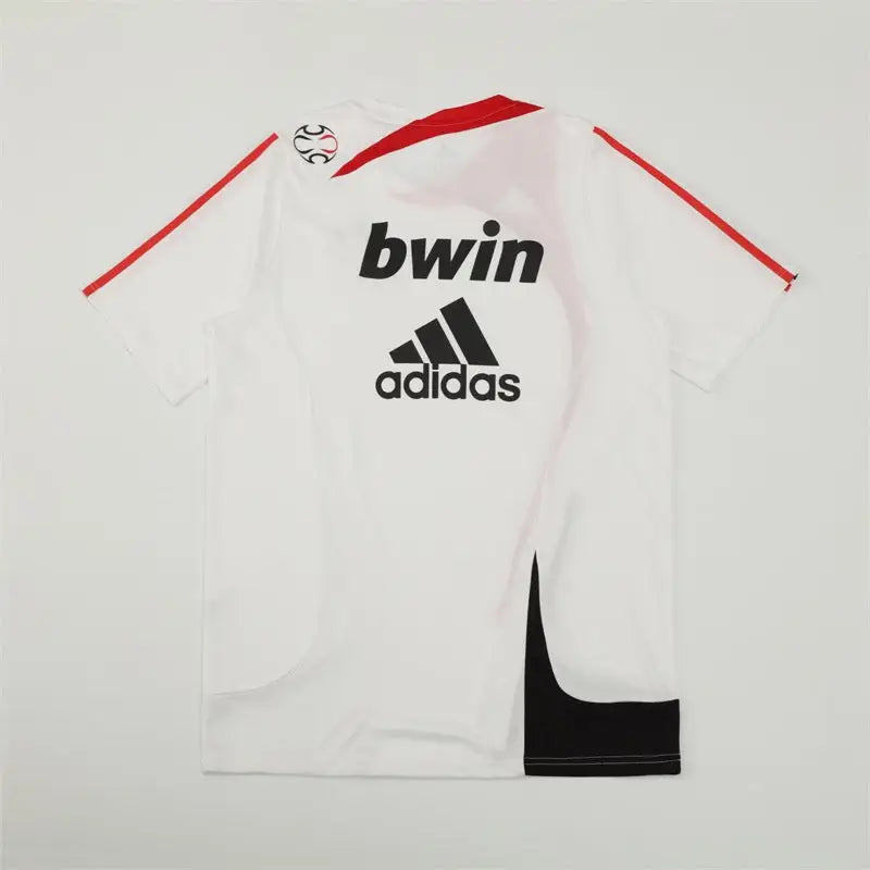 Maillot Milan AC Retro training blanc 2007/2008