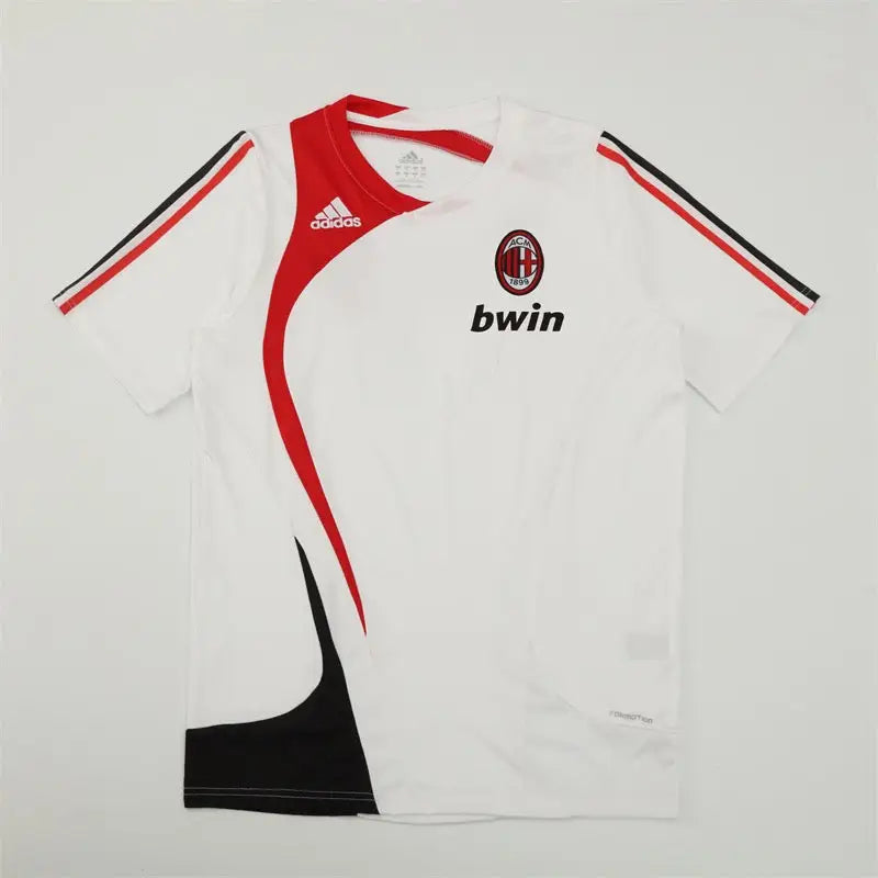 Maillot Milan AC Retro training blanc 2007/2008