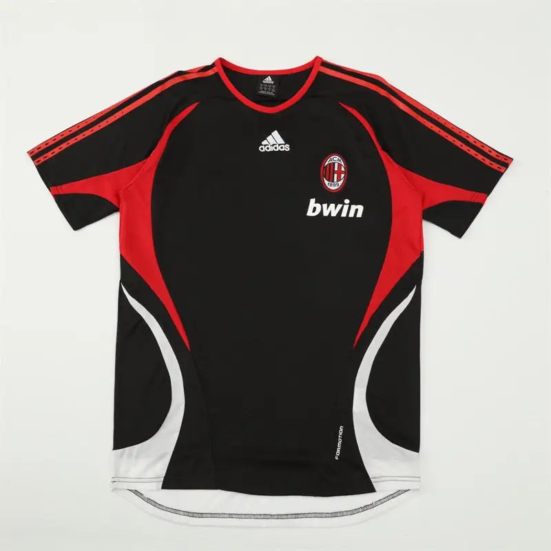 Maillot Milan AC Retro training noir 2006/2007