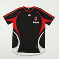Maillot Milan AC Retro training noir 2006/2007