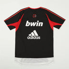 Maillot Milan AC Retro training noir 2006/2007