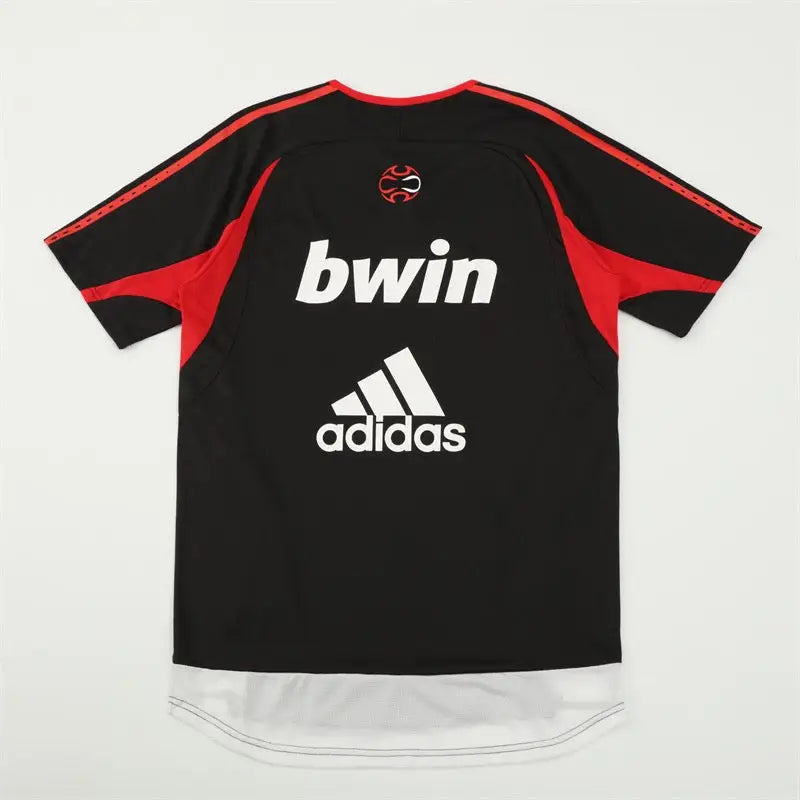 Maillot Milan AC Retro training noir 2006/2007