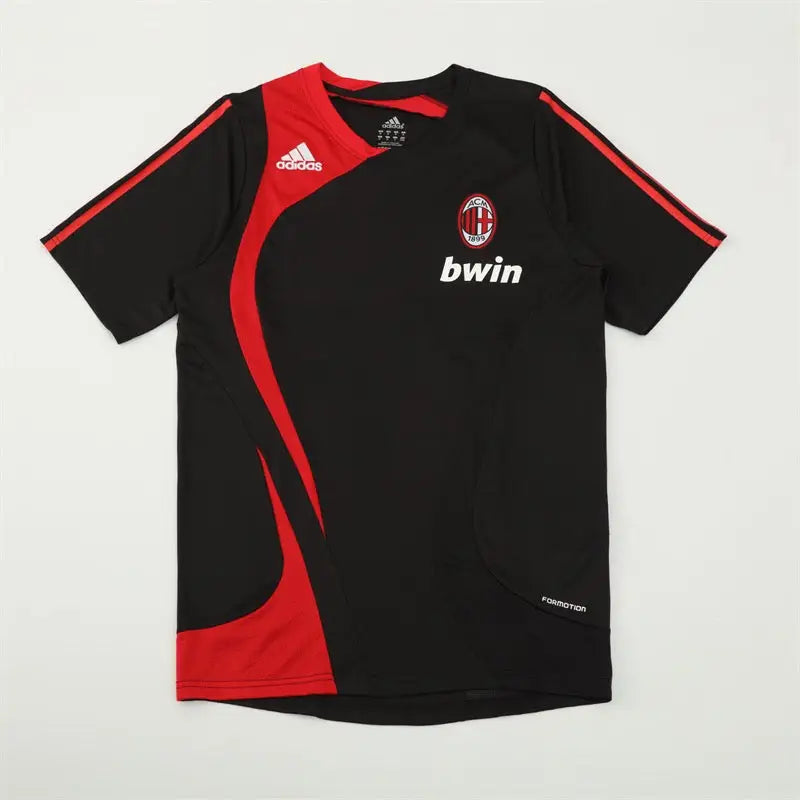 Maillot Milan AC Retro training noir 2007/2008