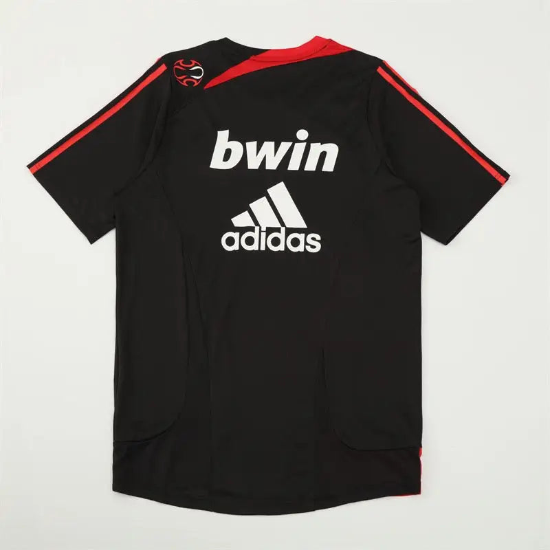 Maillot Milan AC Retro training noir 2007/2008