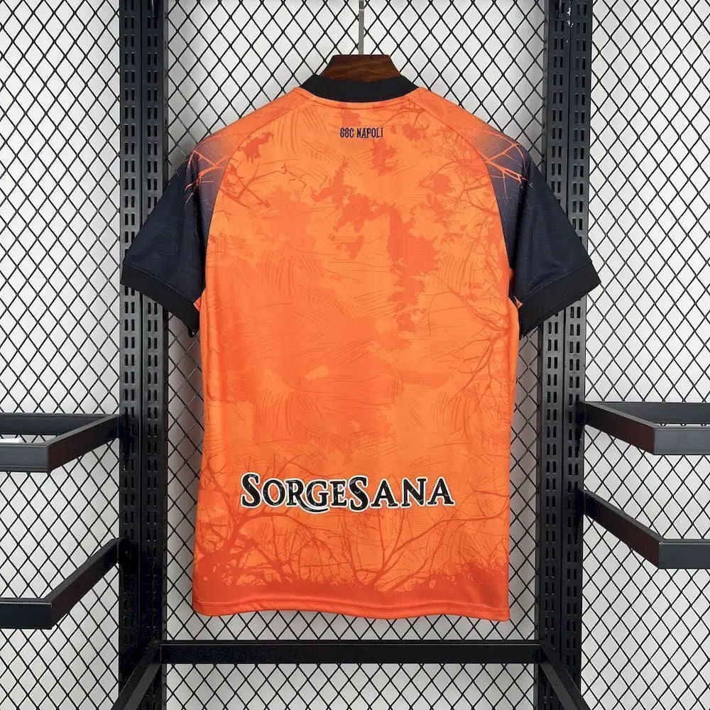 Maillot Naples SSC Halloween 2025/2026