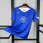Maillot Nike 90 bleu royal