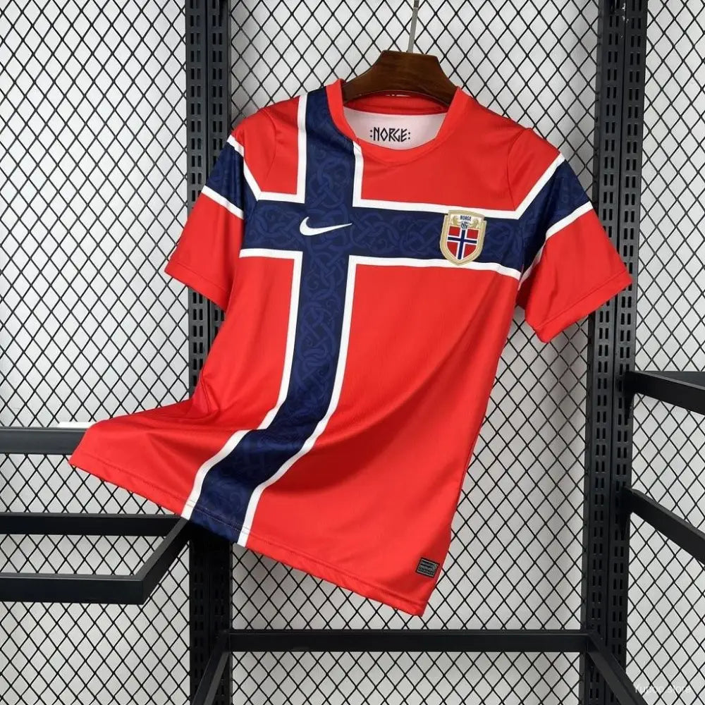 Maillot Norvège Domicile Coupe du Monde 2026