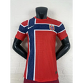 Maillot Norvège Coupe du Monde 2026 Domicile Version Joueur