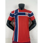 Maillot Norvège Coupe du Monde 2026 Domicile Version Joueur