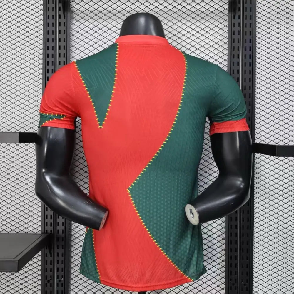 Maillot Olympique de Marseille Concept rouge Version Joueur 2025/2026