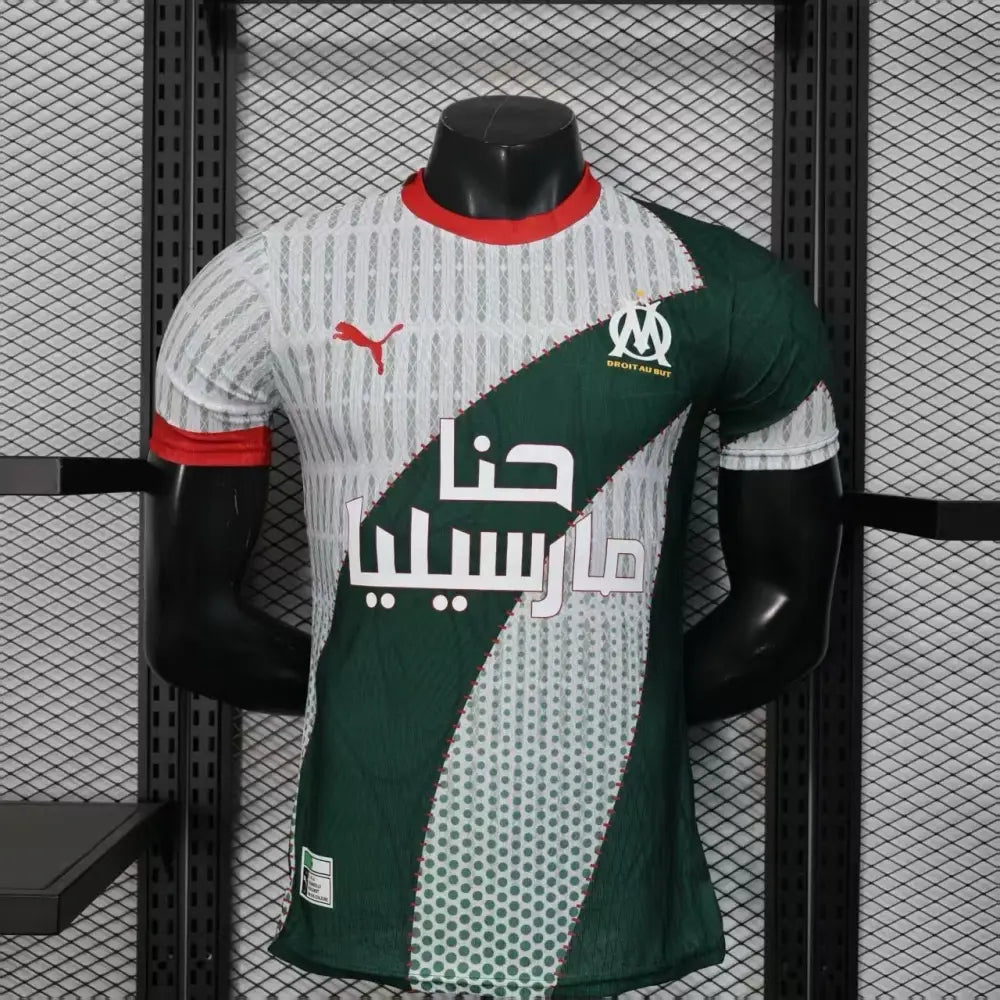 Maillot Olympique de Marseille Concept Version Joueur 2025/2026
