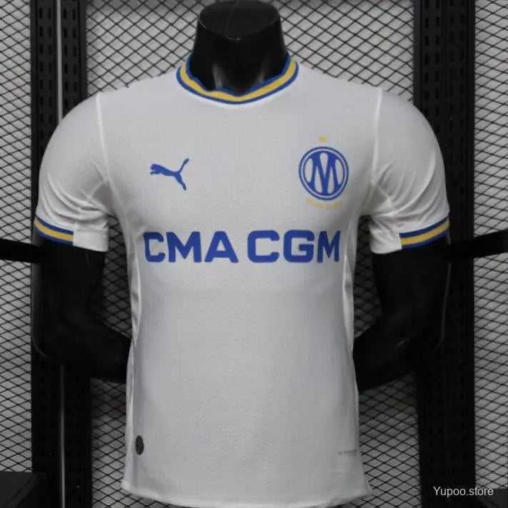 Maillot Olympique de Marseille Domicile 2026/2027 Version joueur