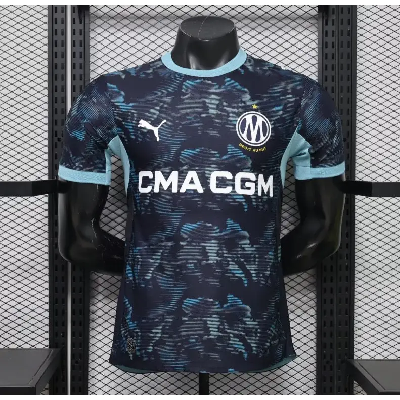 Maillot Olympique de Marseille Extérieur 2026/2027 Version joueur
