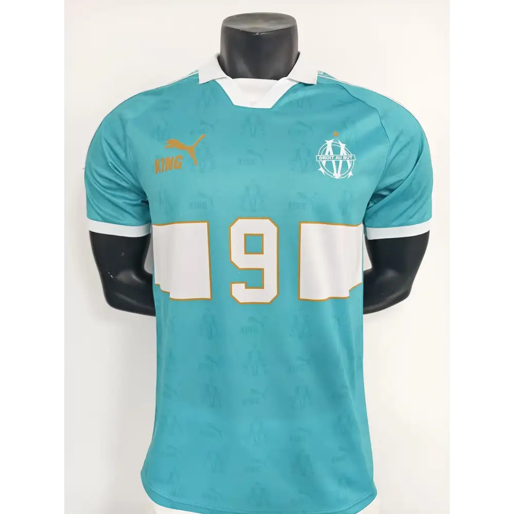 Maillot OM Concept Retro Bleu 2025/2026