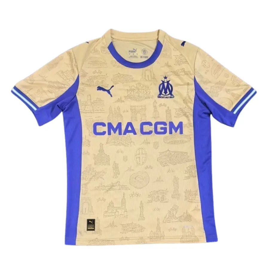 Maillot OM Olympique de Marseille Fourth 2025/2026