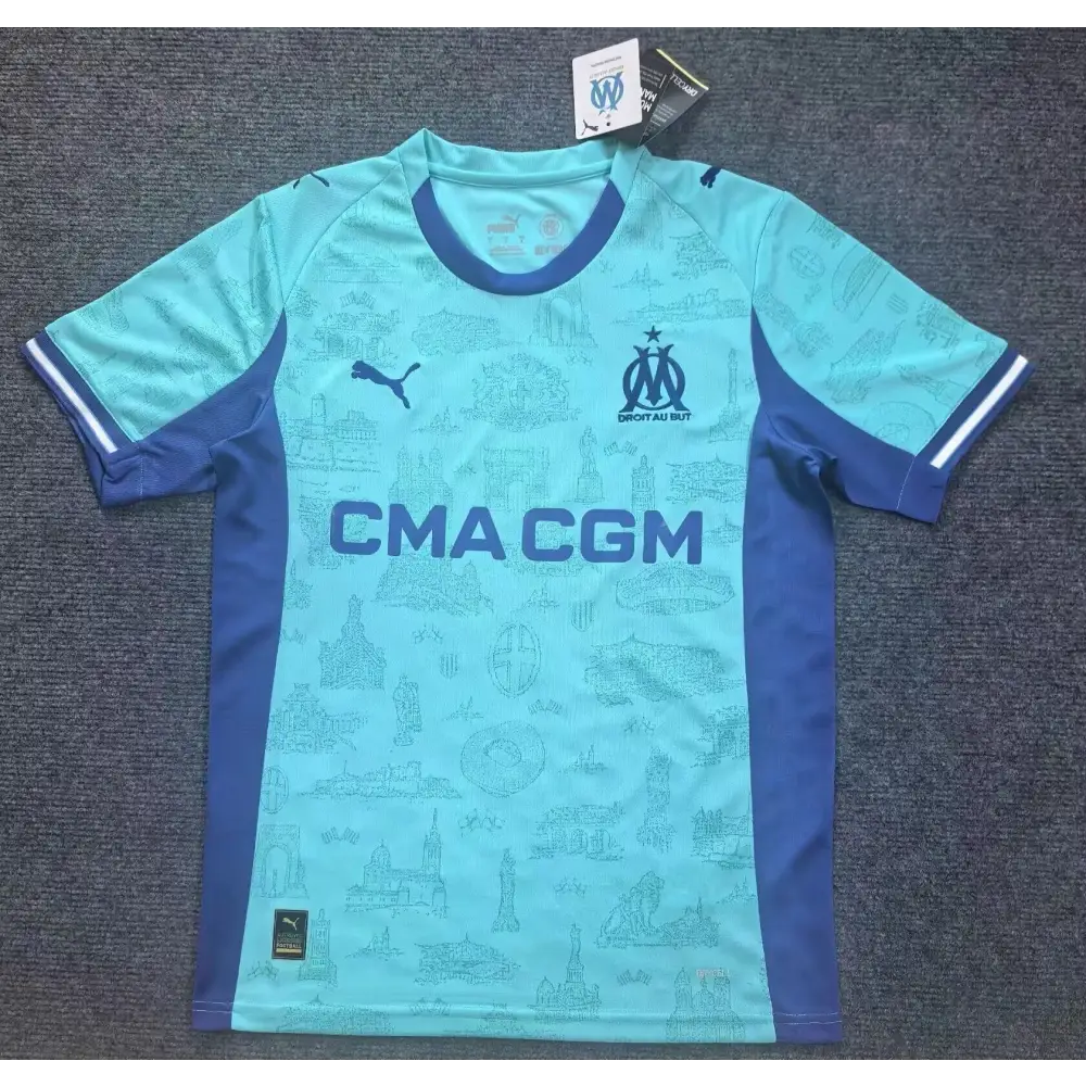 Maillot OM Olympique de Marseille Gardien Fourth 2025/2026