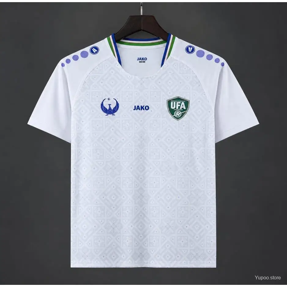 Maillot Ouzbekistan Coupe du Monde 2026 Extérieur
