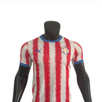 Maillot Paraguay Coupe du Monde 2026 Domicile Version joueur