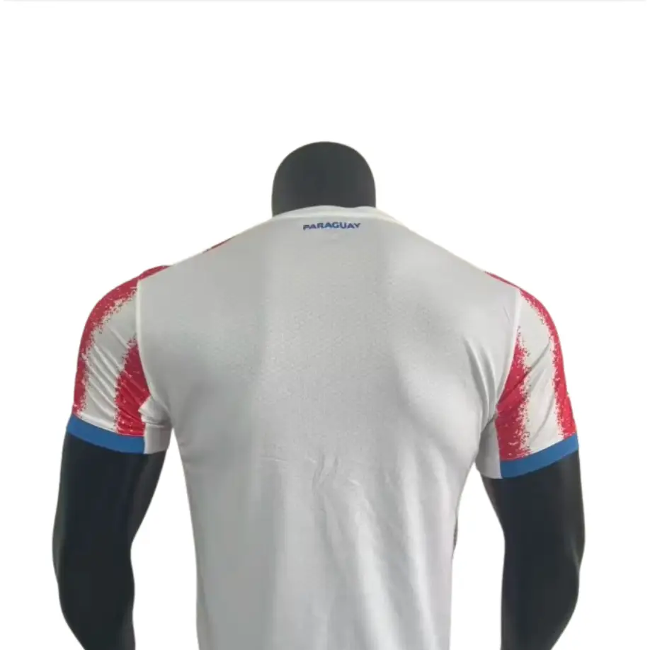 Maillot Paraguay Coupe du Monde 2026 Domicile Version joueur